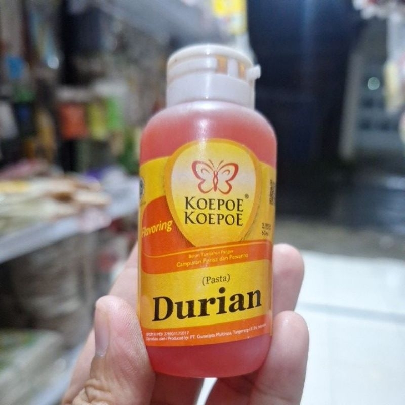 

PASTA DURIAN/PASTA MAKANAN/PASTA KUPU-KUPU