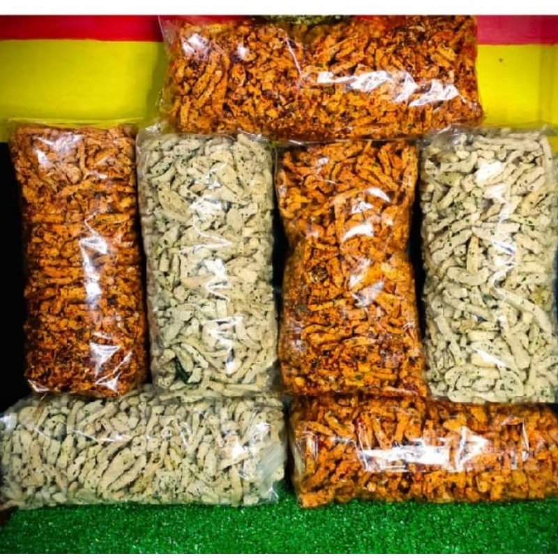 

basreng pedas dan asin