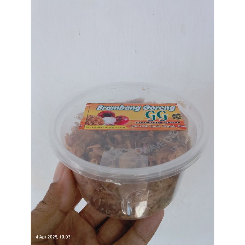 

Bawang brambang goreng asli berkualitas kriyuk gurih non campuran kemasan 100 gr