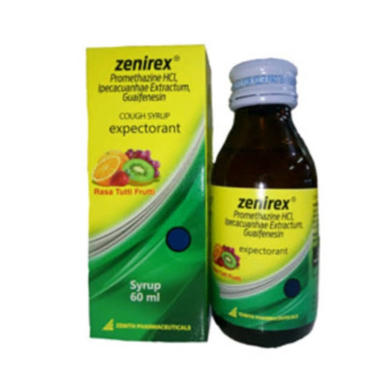 ZENIREX SIRUP