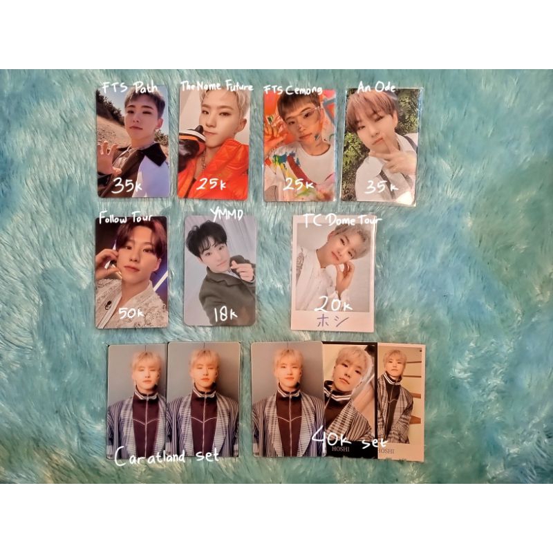 Photocard SEVENTEEN HOSHI