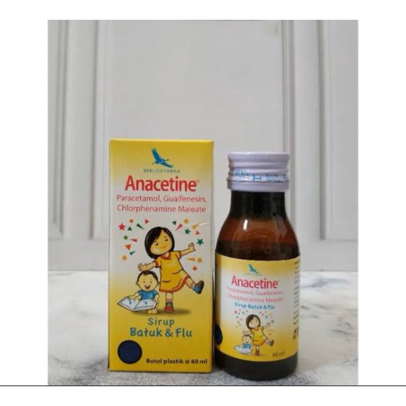 ANACETINE SIRUP