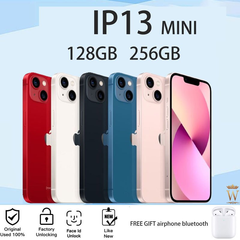 APPLE iPhone 13mini 128GB ip 13mini second inter mulus like new 100%original
