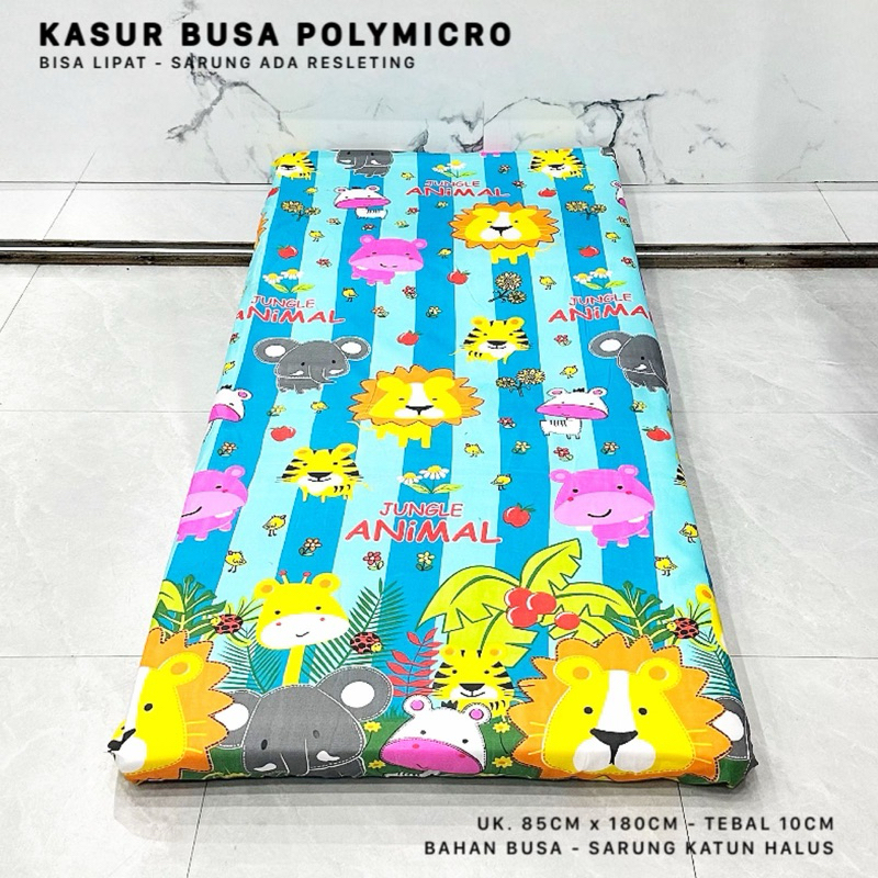 KASUR BUSA UKURAN SINGLE (SENDIRI) / KASUR LANTAI LIPAT / KASUR BUSA POLYMICRO