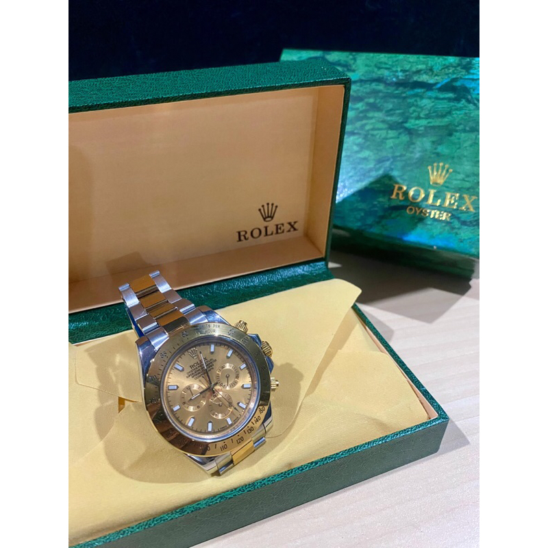 ROLEX jam tangan pria ROLEX OYSTER DAYTONA