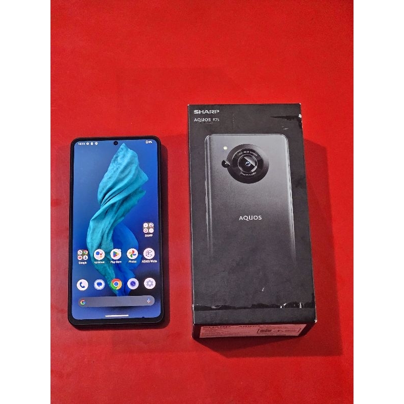 HP ANDROID SHARP AQUOS R7S CUCI GUDANG RAM 12GB/ 256GB