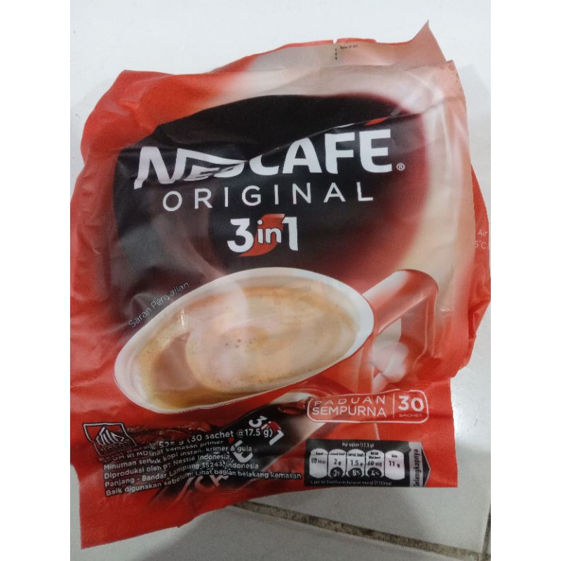 

nescafe original 3in 1