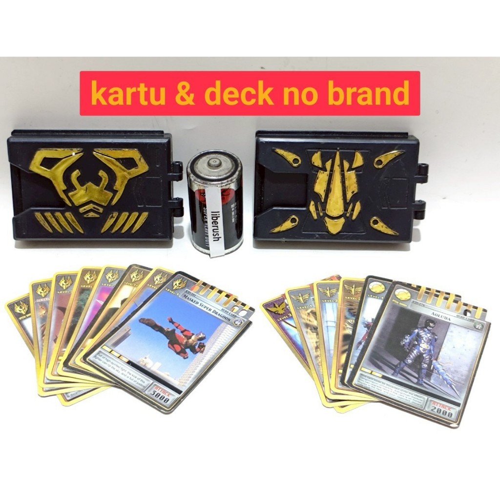 Set dx gai scissors advent deck v buckle kamen rider ryuki dragon knight