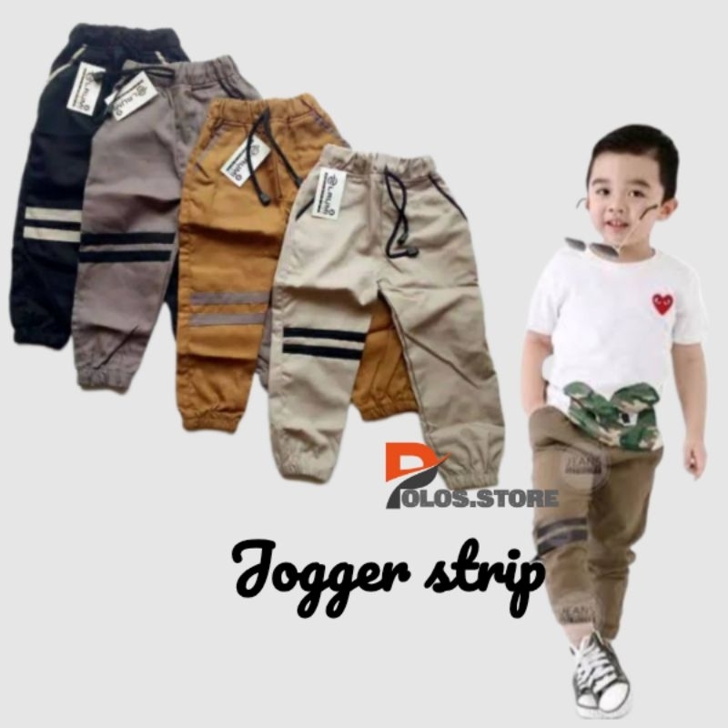CELANA JOGER ANAK STRIP NARUTO CHINO ANAK CEWE COWO UNISEX
