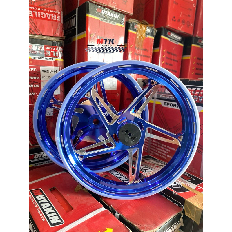 VELG matic Mutakin Vario 125 Mio 110