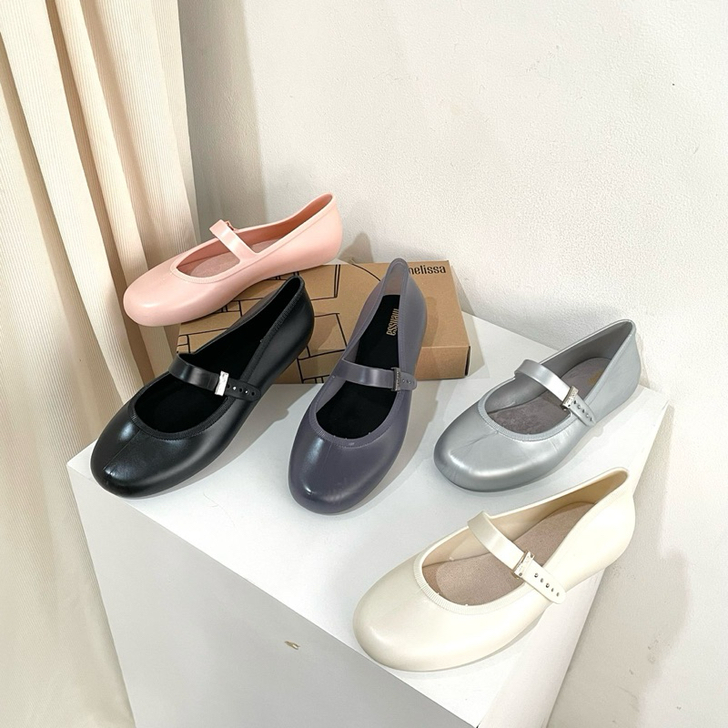 Flatshoes jelly by Melissa high quality fashion shoes sepatu flat wanita kantor kerja casual dailysh
