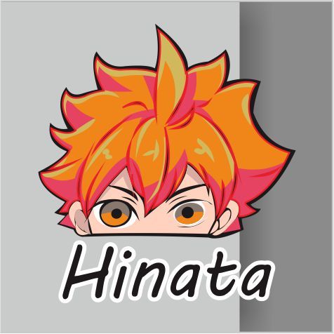 

Stiker Anime Hinata Haikyu Sticker Anime Satuan Anti Air Sticker Tumblr Laptop Stiker Koper Helm