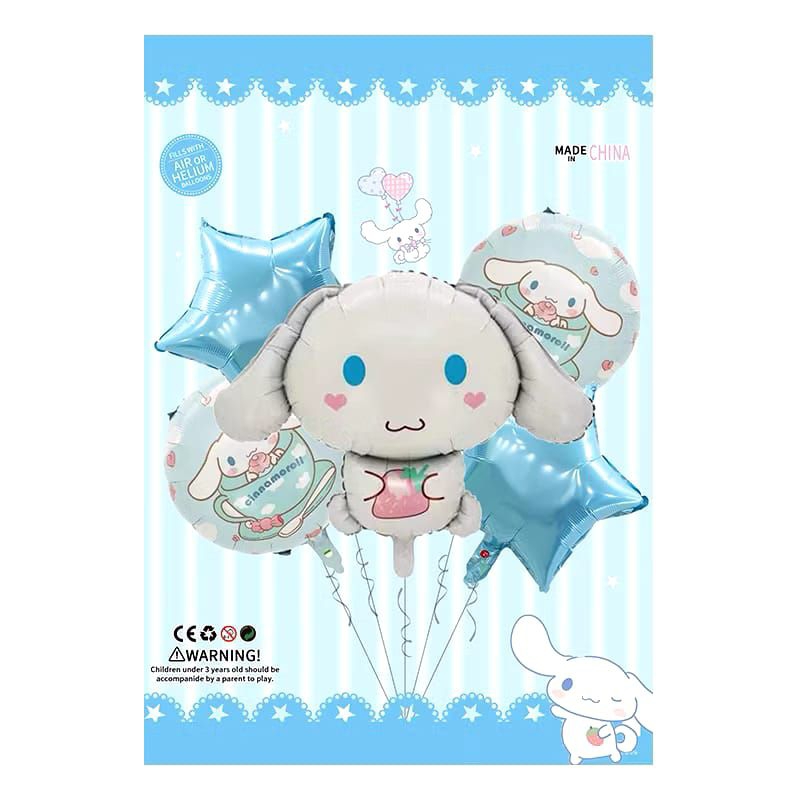 1 set balon ulang tahun | paket dekorasi ulang tahun | balon | balon ulang tahun N