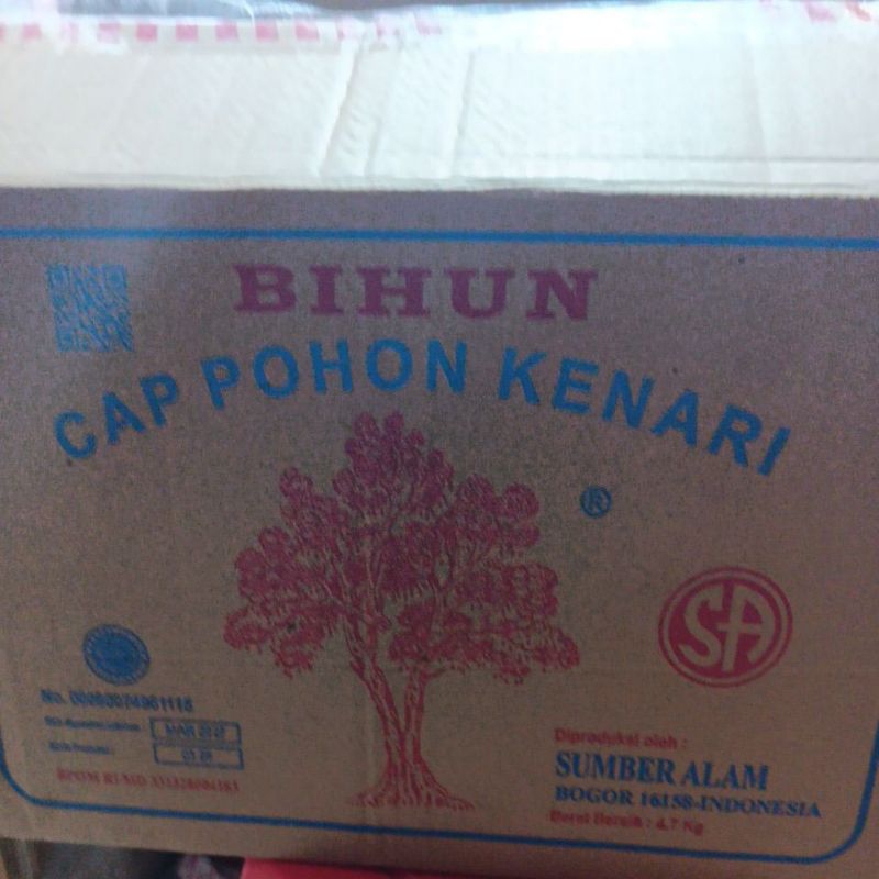 

bihun cap pohon kenari 1 kg