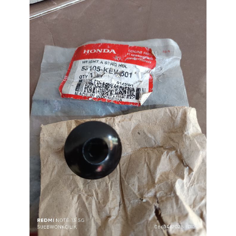 53105-KEV-601 bandul satng stir honda supra100 supra x supra xx supra fit old original AHM