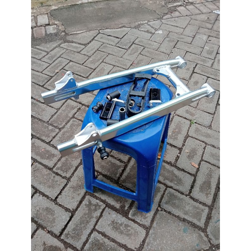 Arm almunium Yamaha rk king nrv original/swingarm RK KING