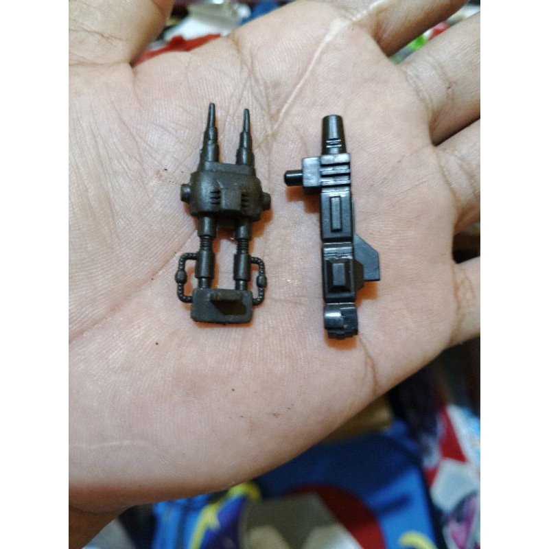 part popy godaikin daltanias drill gun ori