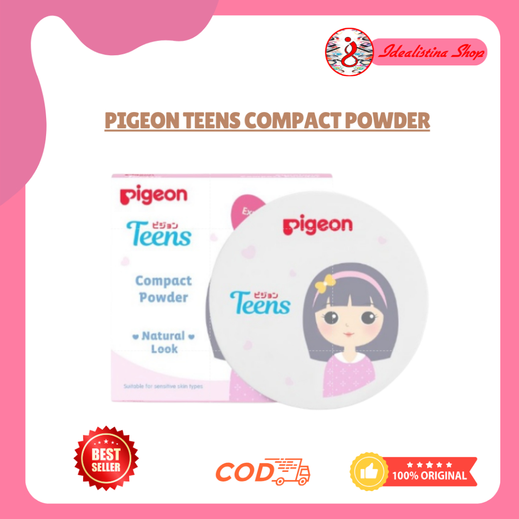 Pigeon Teens Compact Powder