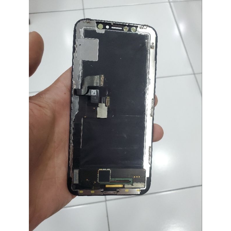 lcd iphone x cabutan / copotan