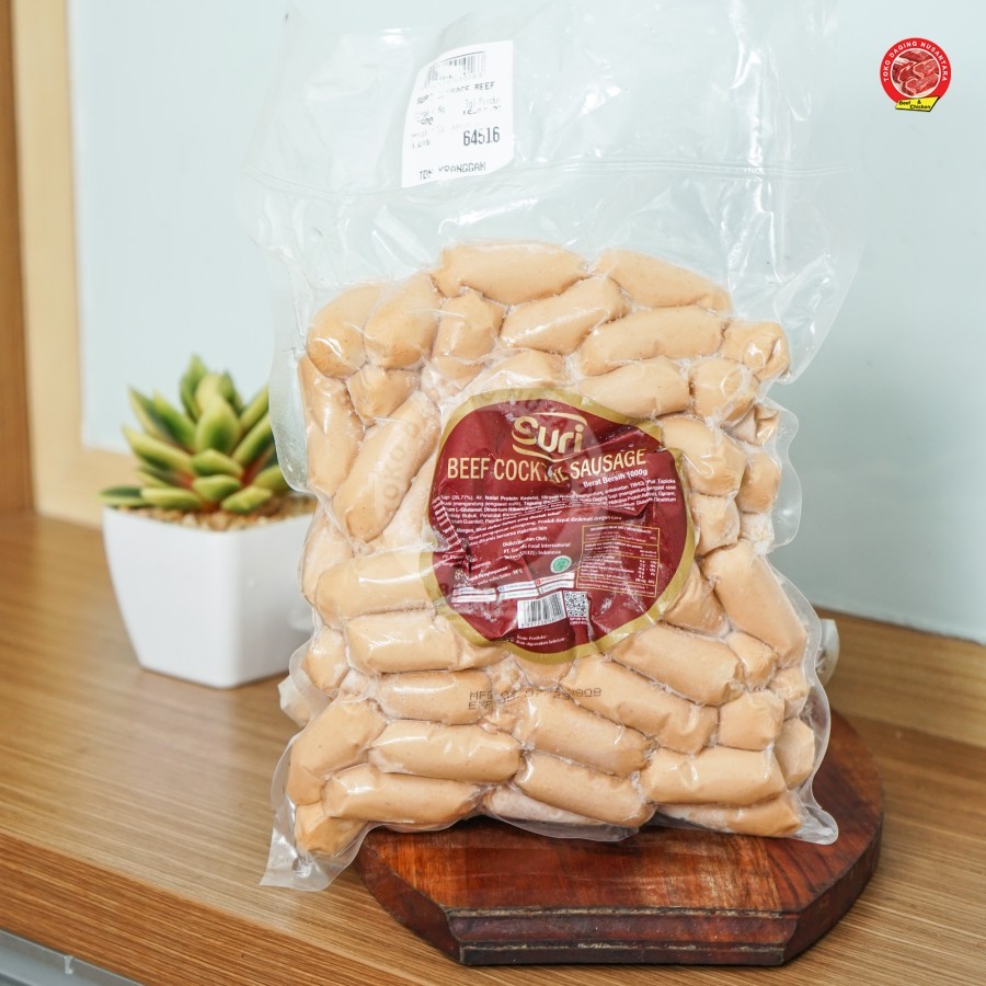 

SURI SAUSAGE CHICKEN COCKTAIL 1KG