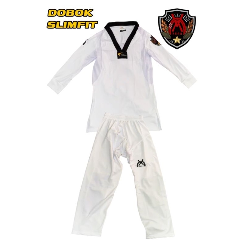 DOBOK SLIMFIT VANN BAHAN PREMIUM HARGA MURAH BUKAN KPNP BUKAN MOOTO BUKAN ADIDAS