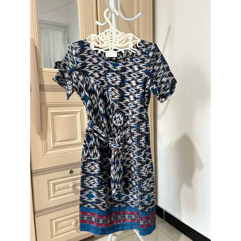 Preloved Dress Batik Semata Wayang by Hassenda Clothing Co. #batikindonesia #batikdress #batikwanita