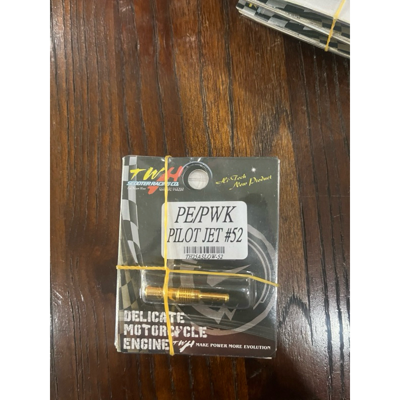 Pe/pilot jet Twh Main Jet 52
