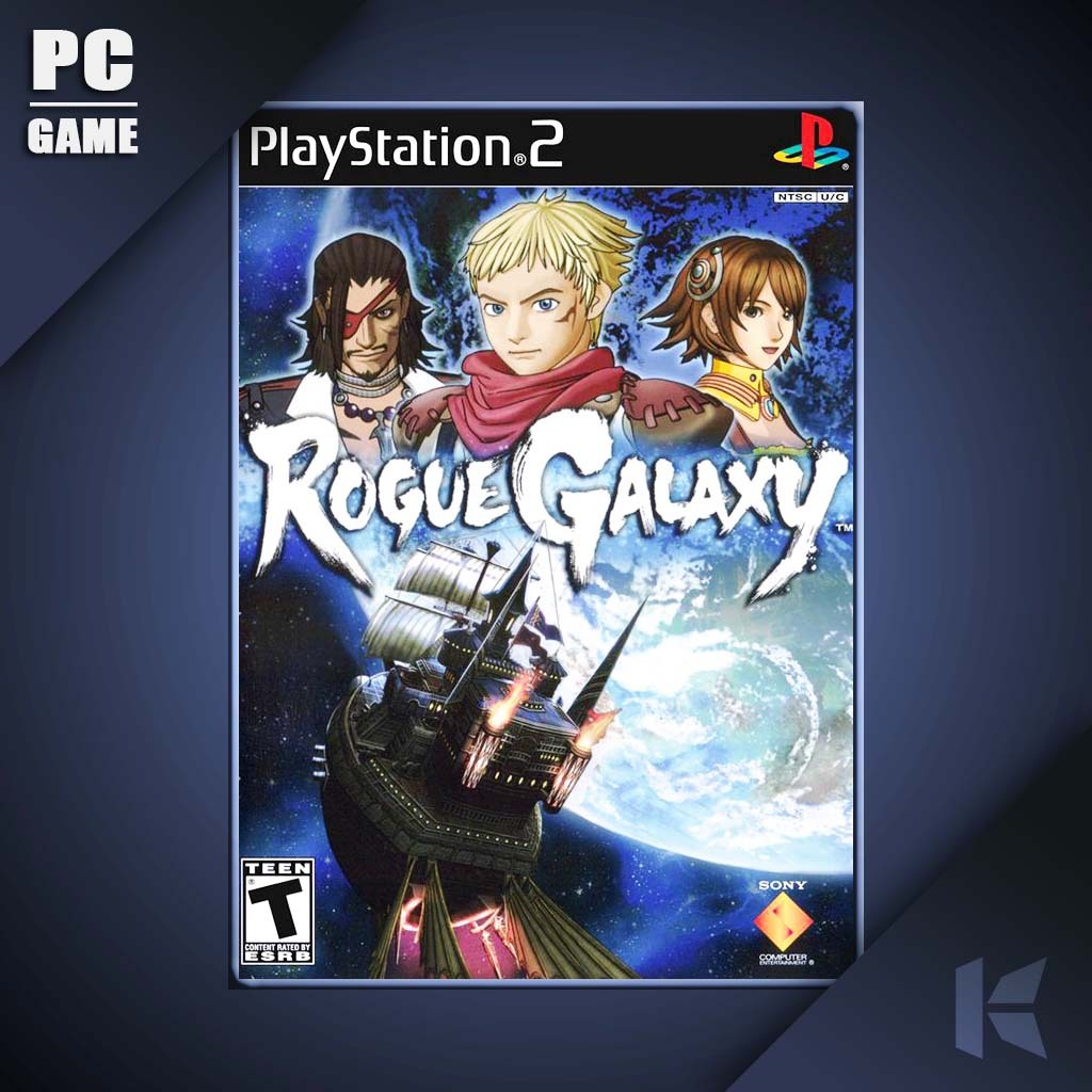 ROGUE GALAXY - PS2 EMULATOR - PCSX2 - PC GAME