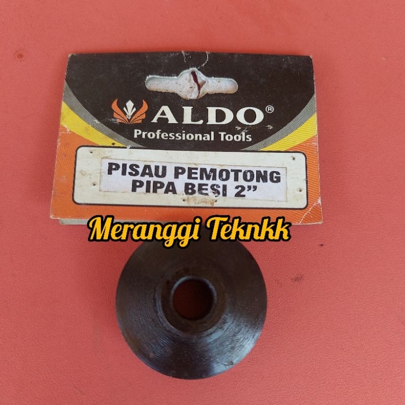 id4183 Mata pisau potong pemotong pipa besi 2" 2 inchi Aldo