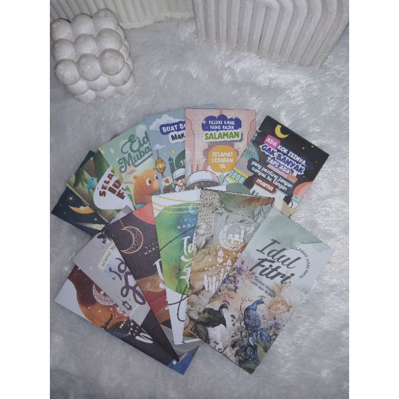 

AMPLOP LEBARAN KEMASAN SEDANG ISI 12PCS