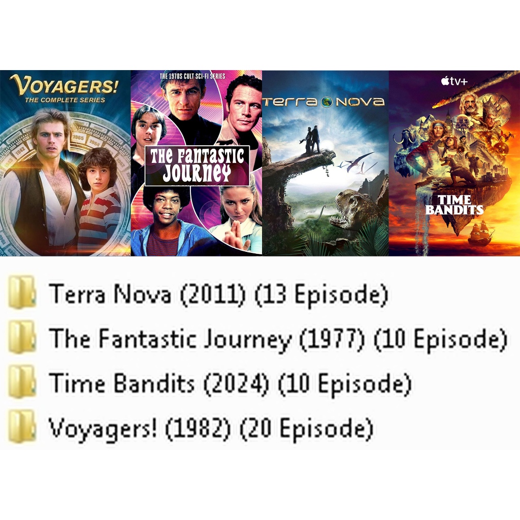 V0yagers(1982)-Th3FantasticJourney(1977)-T3rraN0va(2011)-Tim3Bandits(2024)