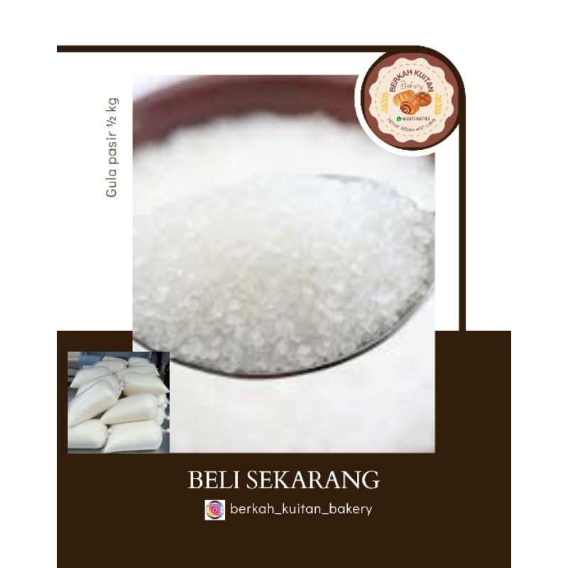 

gula pasir ½kg