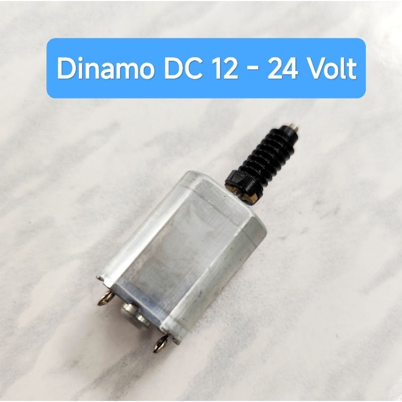 Dinamo generator DC 12 volt (Baru)
