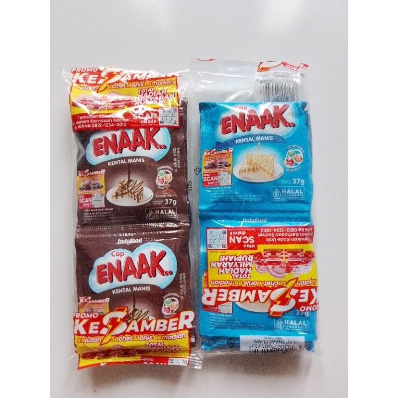 

SUSU ENAK SACHET 1 PACK ISI 6 PCS