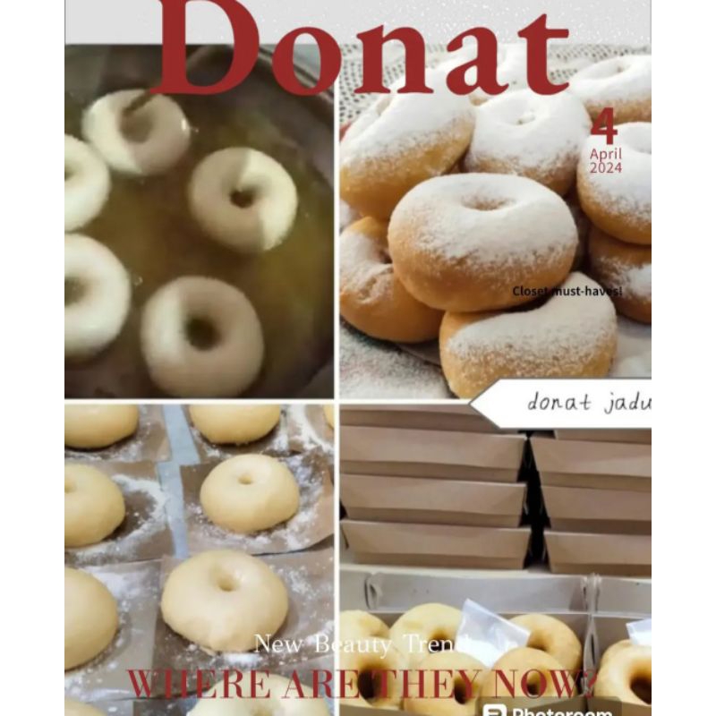 

donat gula isi 10