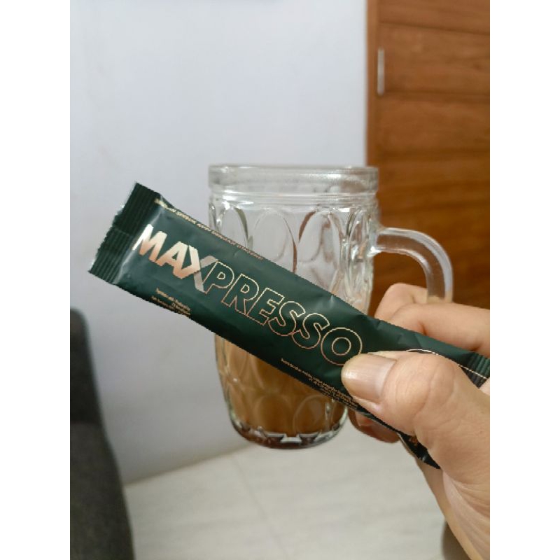 

Kopi MAXPRESSO - Kopi Stamina Pria dan Lib1do Wanita sachet