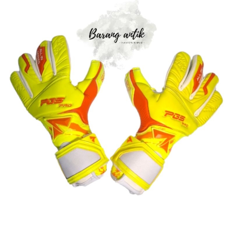 Sarung tangan kiper pgs all in  series terbaru 2023  sarung tangan kiper lengket  sarung tangan kipe