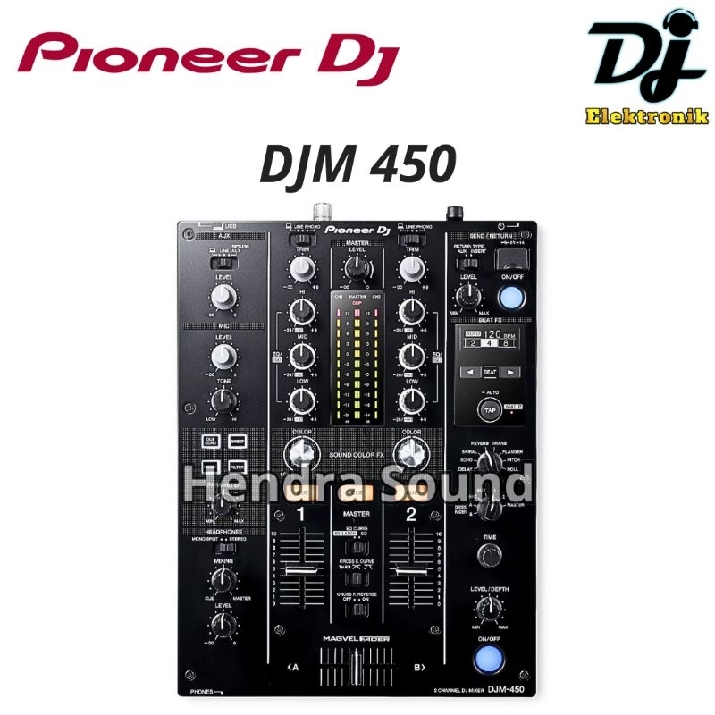 PIONEER DJ ● DJM 450 / DJM450 - Alat DJ Pioner
