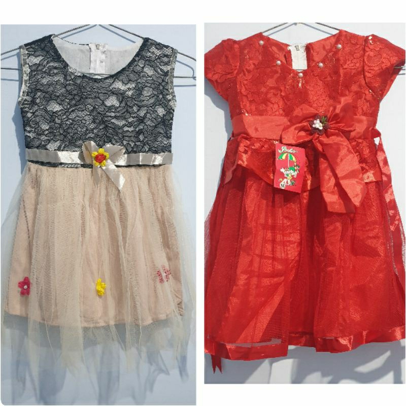Baju brokat anak baju anak lucu baju anak kecil dress anak baju anak kondangan