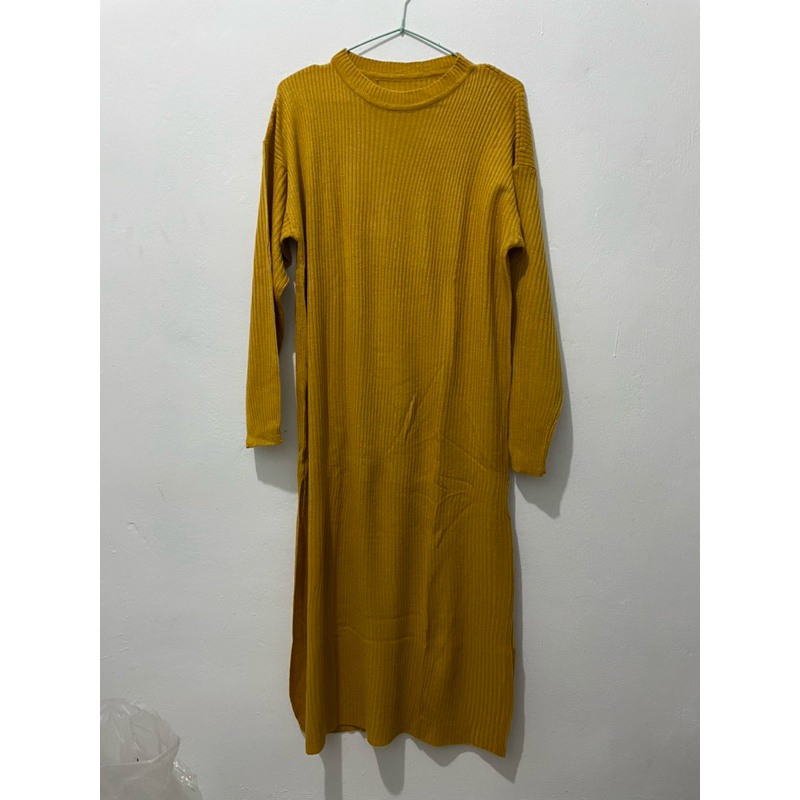 [PRELOVED] Long Tunik Rajut Jumbo