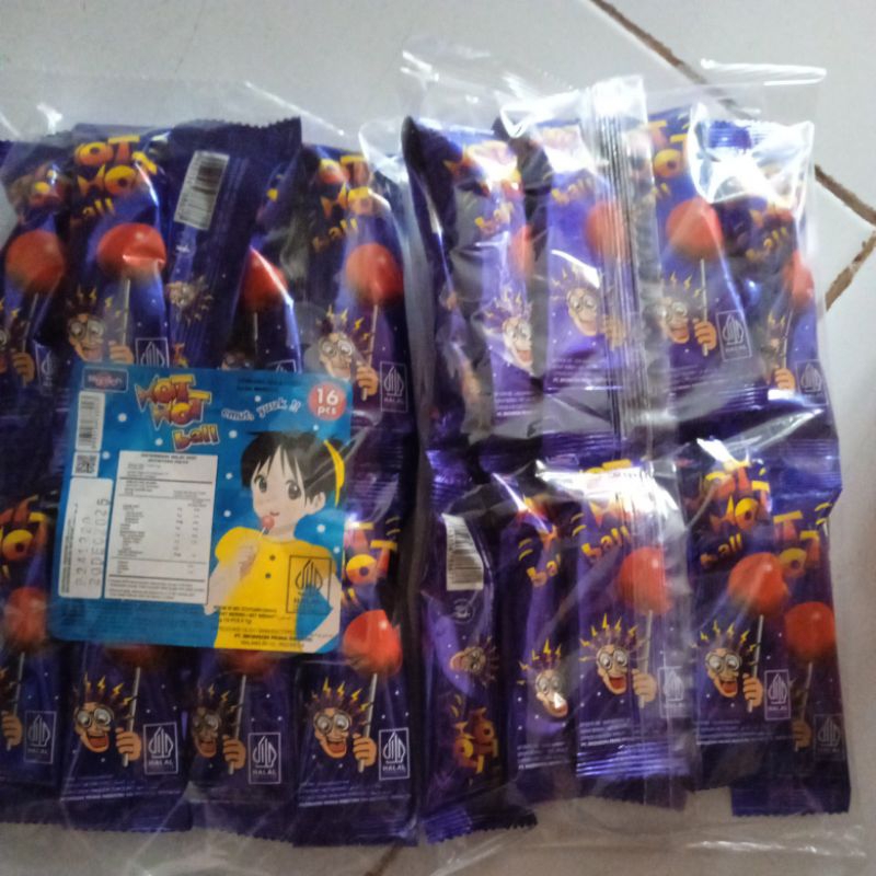 

permen hot hot ball (hbm) @16pcs