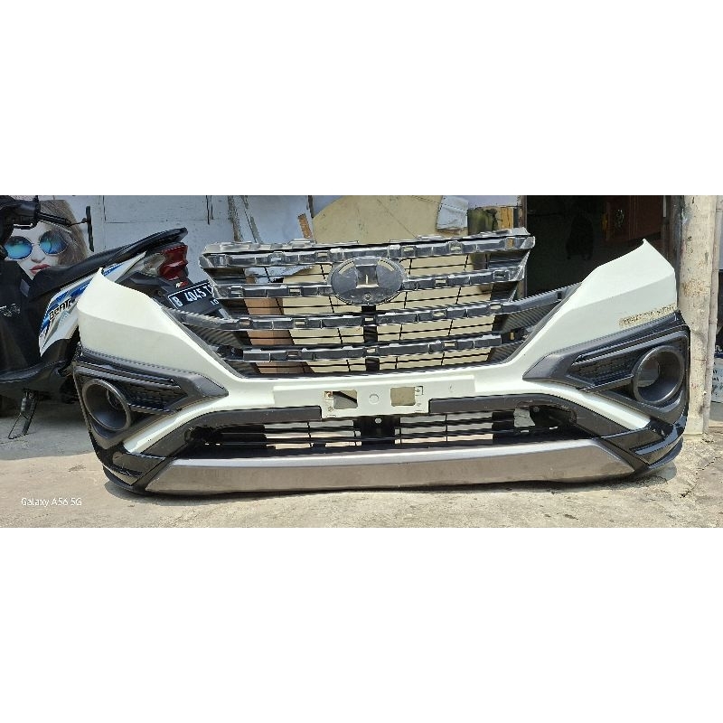 bemper depan rush terios GR
