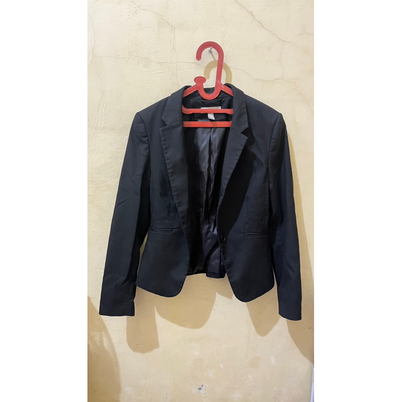 preloved blazer h&m wanita