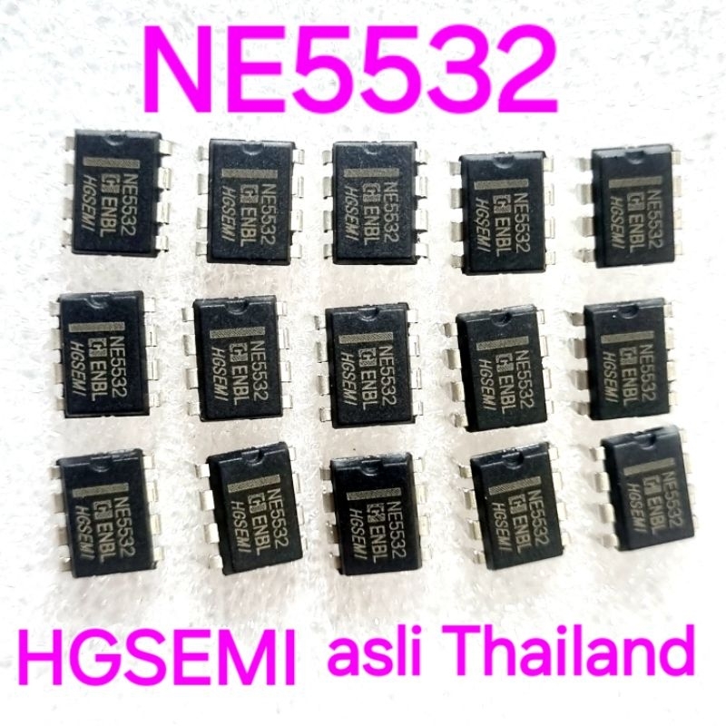 IC NE5532 IC LM4558 ENBL HGSEMI