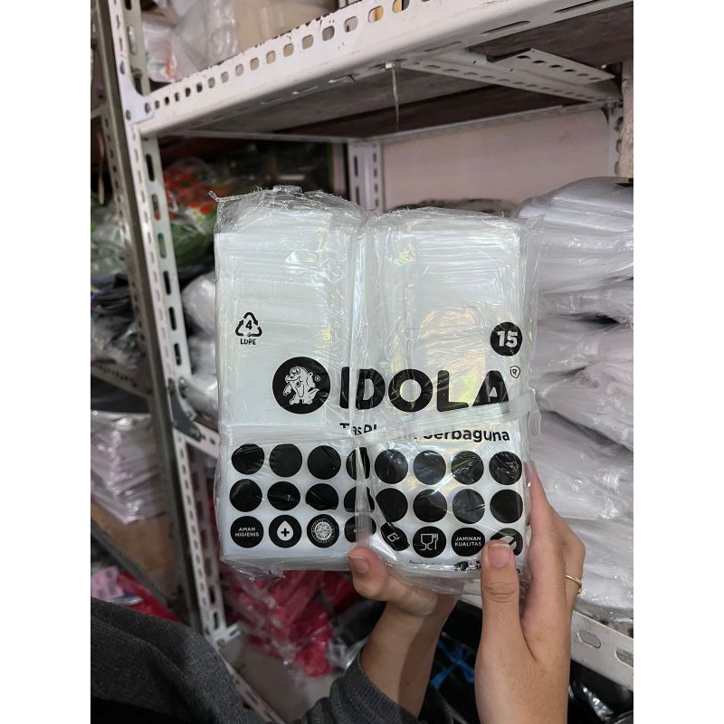 Kantongan/Kresek Idola LDPE/Kresek Bawang PEX