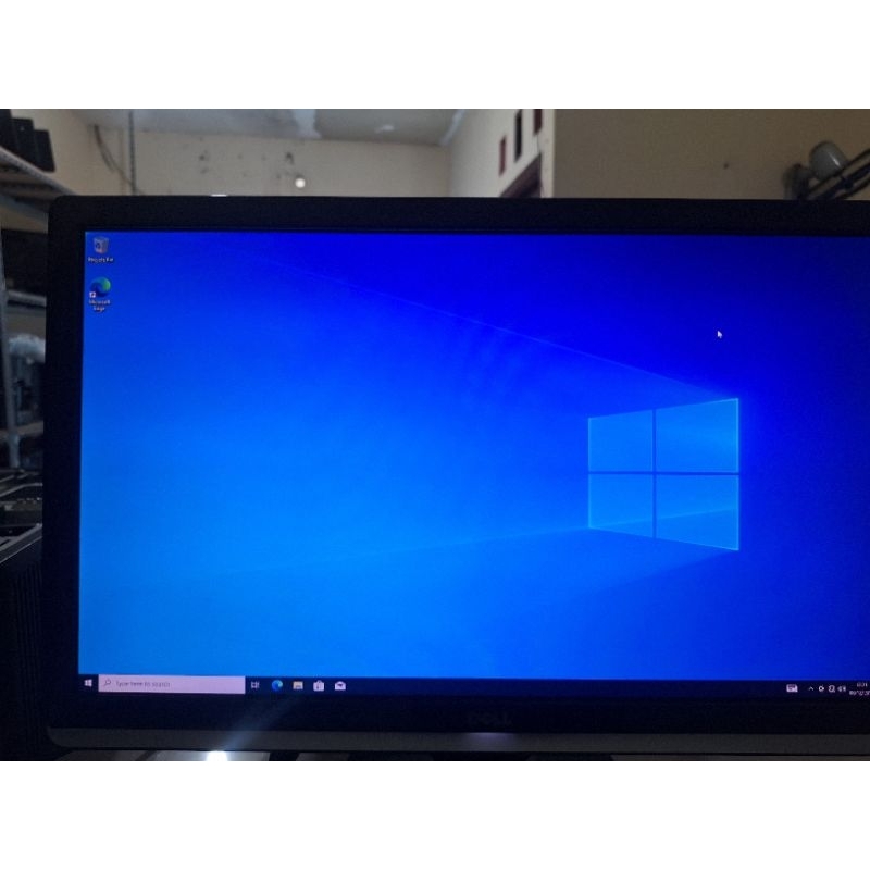 monitor dell 24 inc like new