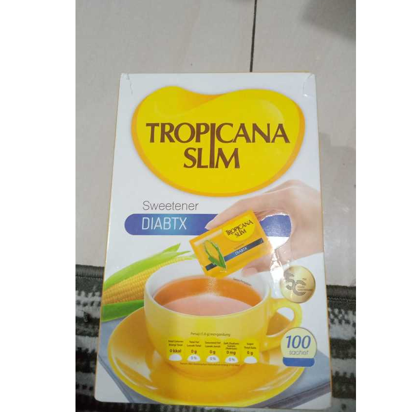 

Tropicana slim diabtx isi 100 sachet 200GR