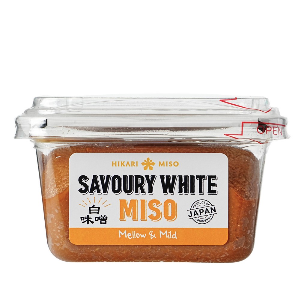 

pekanbaru / instant / hikari miso / savoury white / 300 gr / bahan campuran makanan gaya jepang