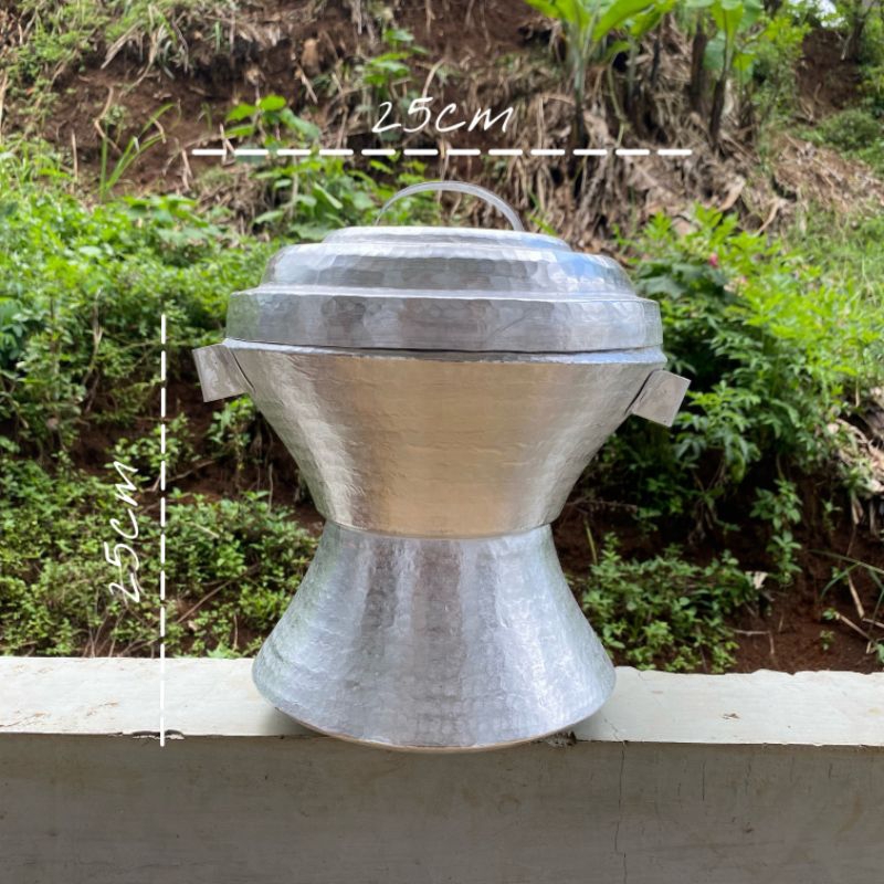 Seeng/Dandang Tradisional Alumunium Khas Garut 100% Handmade