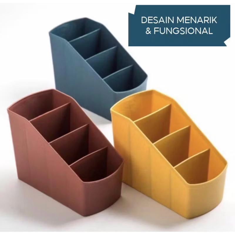 RMS-RAK MEJA SEKAT 4- KOTAK PENYIMPANAN ATK